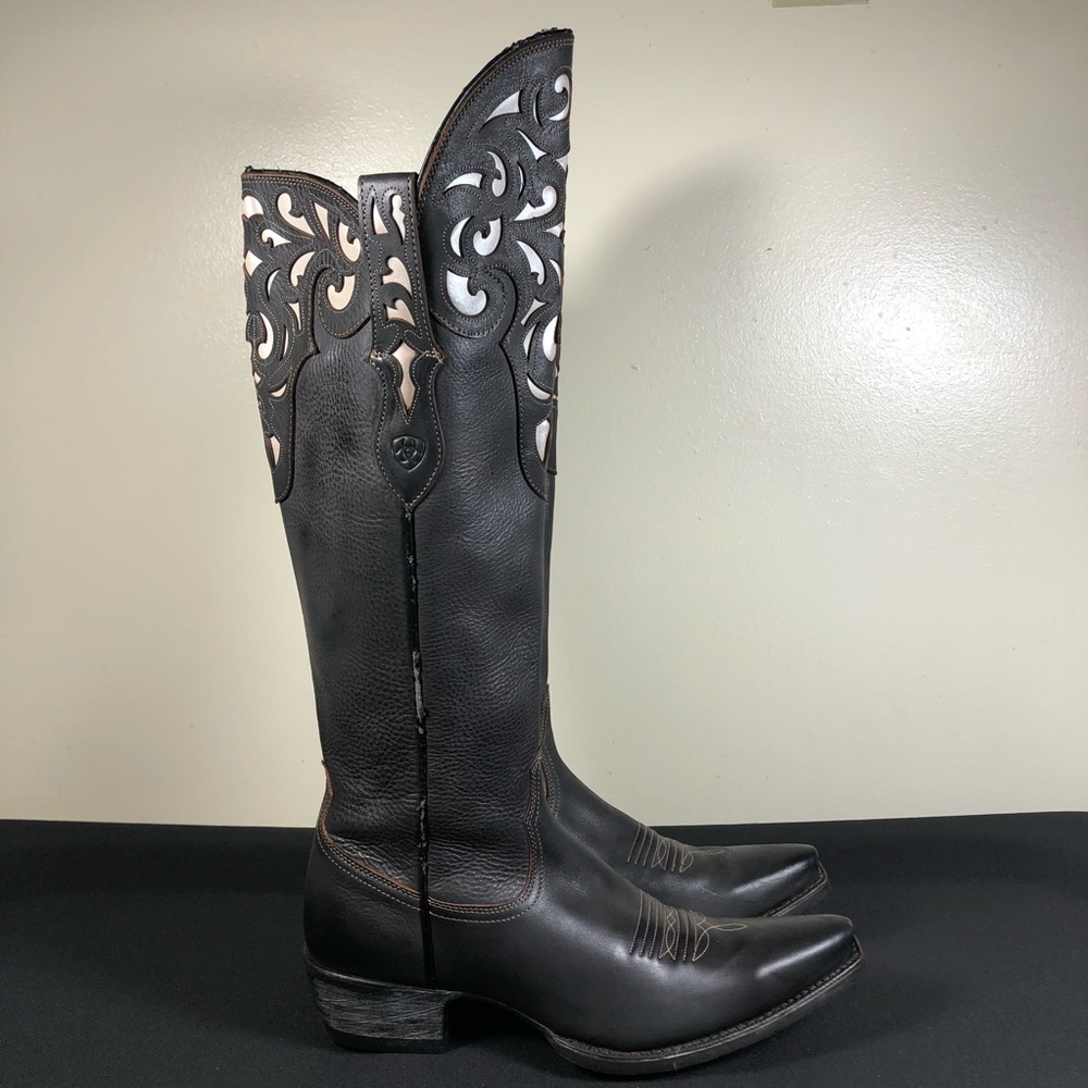 Ariat Hacienda Boots.